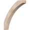 Ekena Millwork 5 1/2"W x 30"D x 34"H Thorton Smooth Knee Brace, Douglas Fir BRC06X30X34THR00SDF - alternate 1